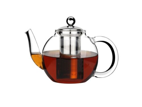 Glass Teapot With Infuser - Athena