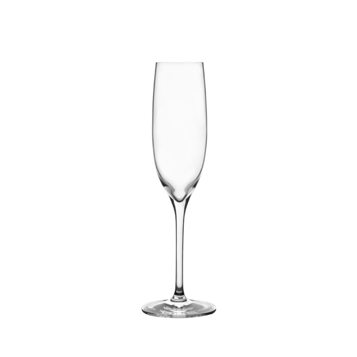 Champagne Flute - Ryner Glass In Veritas