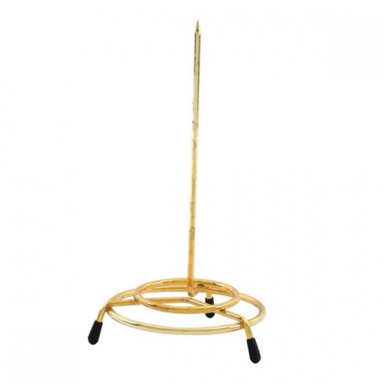 thumbnail image 2 of Black Metal Spike Docket File Holder - 70mm Diameter X 140mm High For Receipts & Invoices 2 of 6