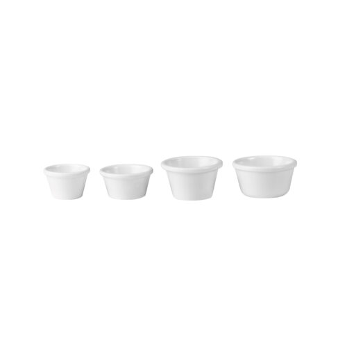 Ramekin - Smooth White - Ryner Melamine