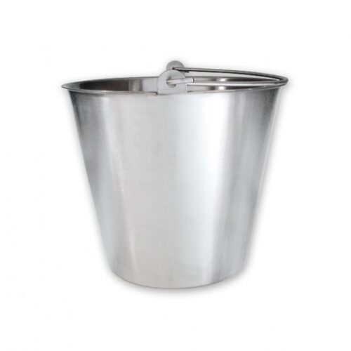 Bucket / Water Pail Satin Finish