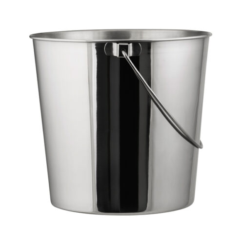 Bucket / Water Pail- Mirror Finish