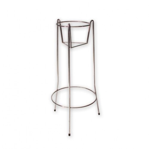 Wine Buck et Stand - Chrome Plated