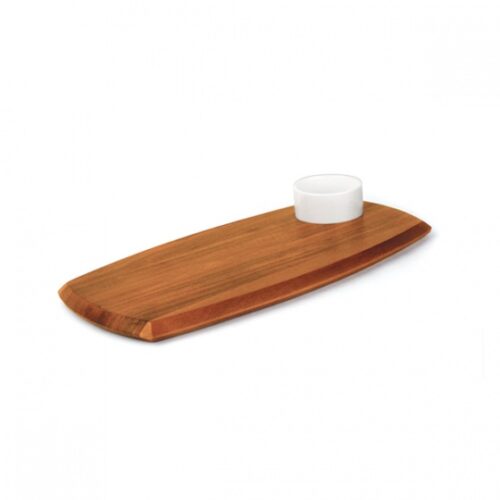 Serving Board With Sauce Dish - Athena Tapas