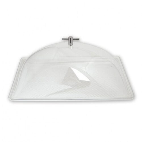 Zicco Square Cover & Tray - Polycarbonate