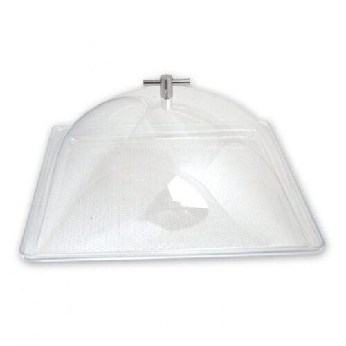 Zicco Rectangular Cover & Tray - Polycarbonate