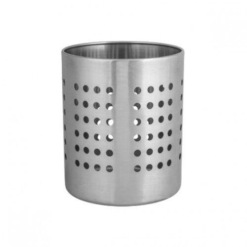 Utensil Holder - Stainless Steel