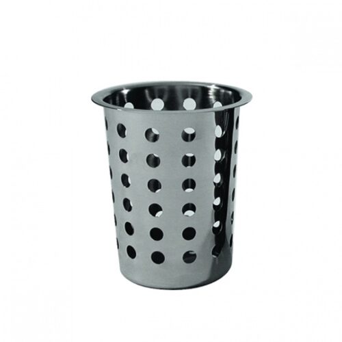 Cutlery Holders - Round - Stainless Steel