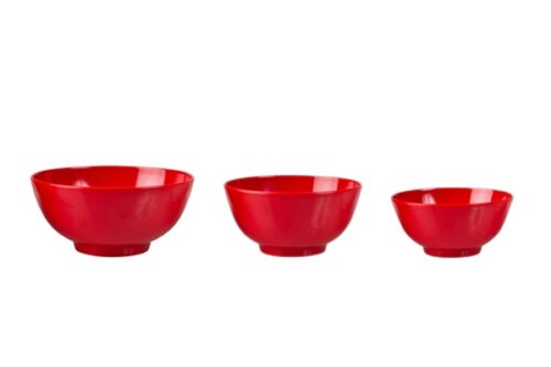 Noodle Bowl - Ryner Melamine - Red