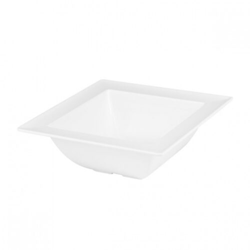 Square Bowl - Wide Rim - Ryner Melamine