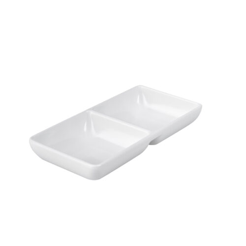 Divided Sauce Dish - Ryner Melamine