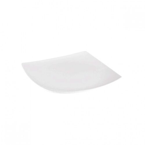 Square Plate Curved - Ryner Melamine