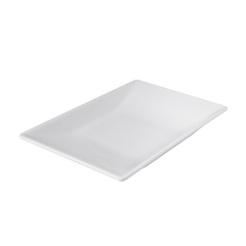 Curved Rectangular Platter - Ryner Melamine