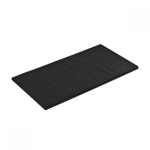 Taroko Platter - Rectangular - Black