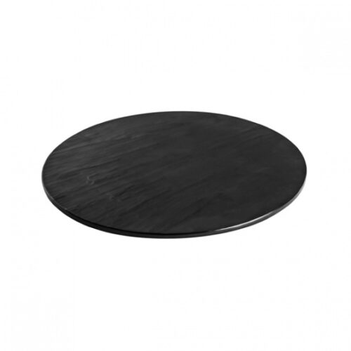 Taroko Platter - Round - Black