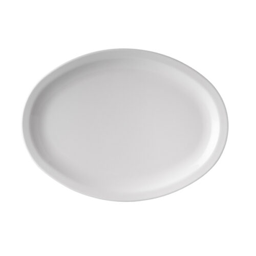 Oval Plate - Narrow Rim - Ryner Melamine