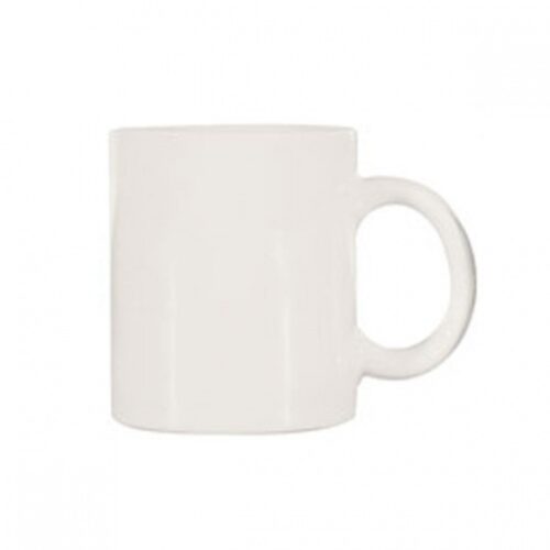 Can Shape Mug White - Trenton Basics