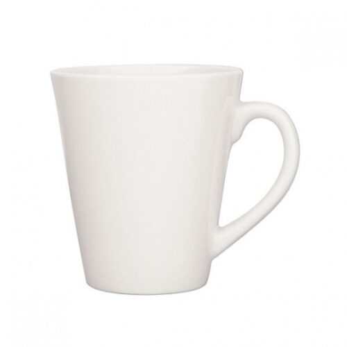 Tapered Mug - Trenton Basics White