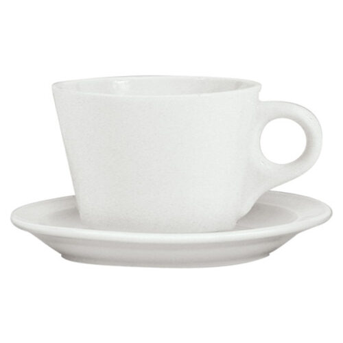 Tapered CapPuccino Cup & Saucer - Trenton Basics