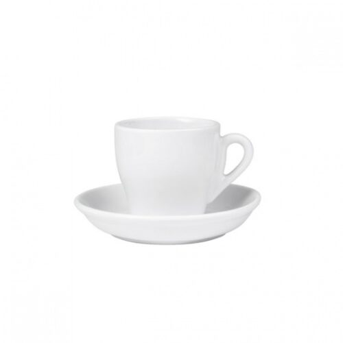 Latte Cup & Saucer - Trenton Basics