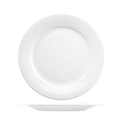 Round Plate Wide Rim - Art de Cuisine