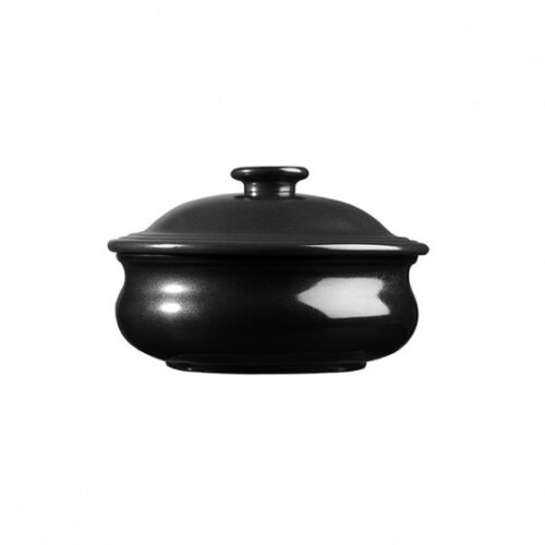 Casserole With Cover - Art de Cuisine Rustics Simmer Black