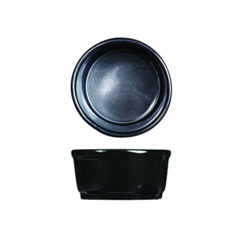 Sauce Dish / Ramekin - Art de Cuisine Rustics Simmer Black