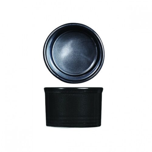 Sauce Dish / Ramekin - Art de Cuisine Rustics Simmer Black