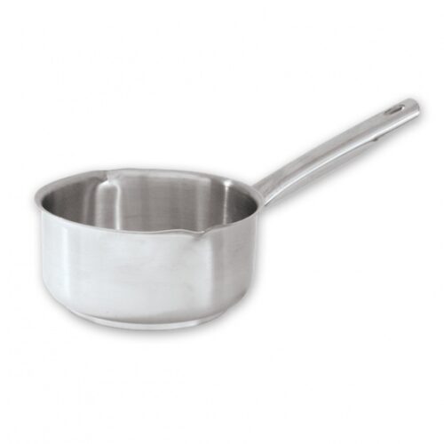 Pujadas - Milk Pan - 18/10 Stainless Steel - With Pouring Spouts