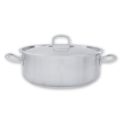 Pujadas - Casserole With Cover - 18/10 Stainless Steel