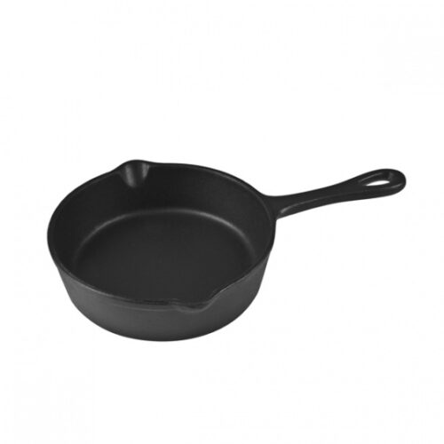 Pujadas - Mini Frypan Deep Round - Cast Iron