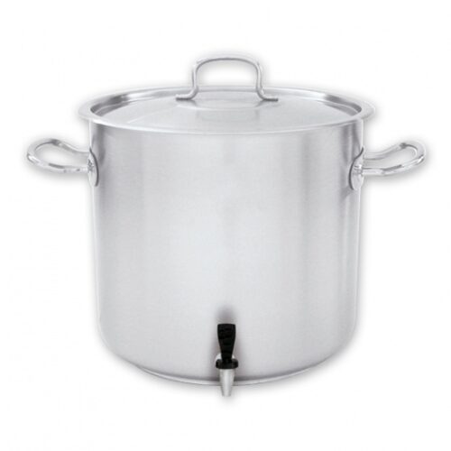 Pujadas - Stockpot With Tap - 18/10 Stainless Steel