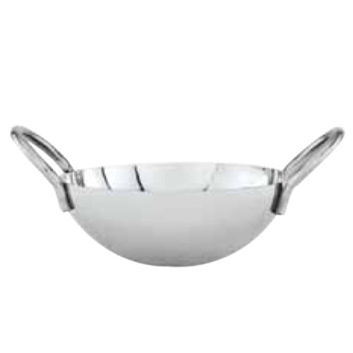 Kadai Bowl - 18/8 Stainless Steel - Heavy Dut