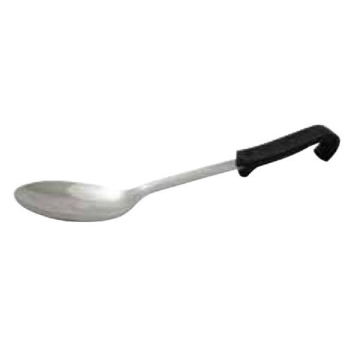 Moda - Spoon - Solid - 18/10 Stainless Steel - Black Handle