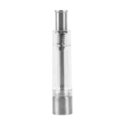 Pronto Pepper Mill - Acrylic and Stainless Steel - Moda