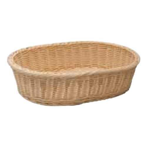 Oval Display Basket - Heavy Duty, Polypropylene