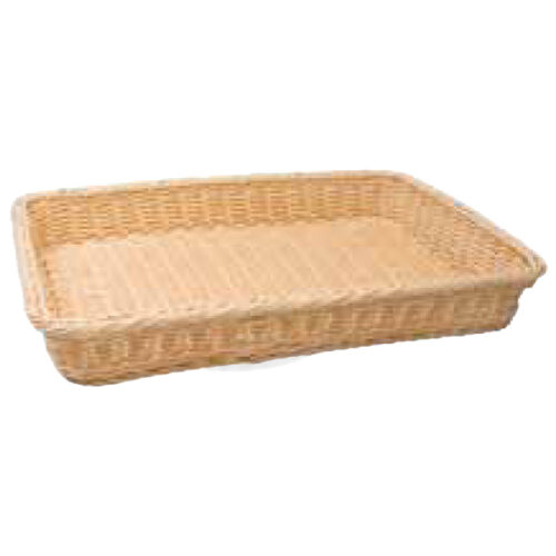 Rectangular Display Basket Tray - Heavy Duty, Polypropylene