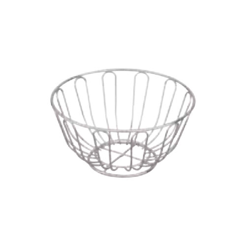 Round Bread Basket - Chrome Plated