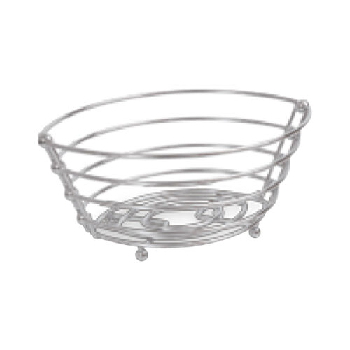 Deluxe Fruit Basket - Chrome Plated