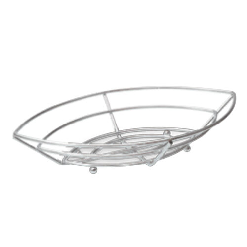 Display Basket - Chrome Plated