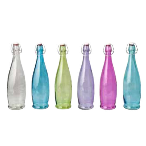 Glass Water Bottle - Modern