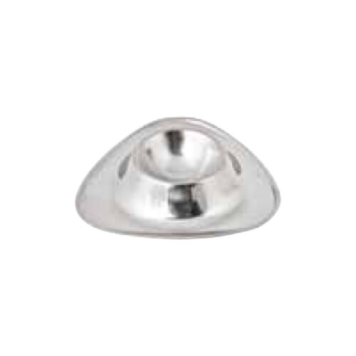 Moda - Egg Cup Triangular - Stainless Steel