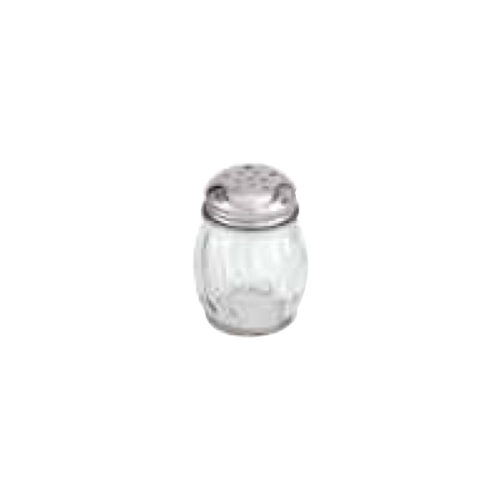 Cheese Shaker - Stainless Steel Top / Glass Body