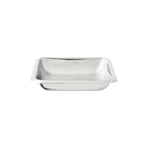 Square Sauce Dish - Stainless Steel