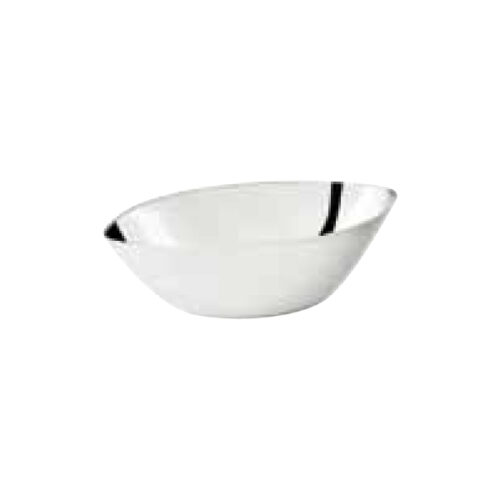 Oval Boat Sauce Dish - Stainless Steel