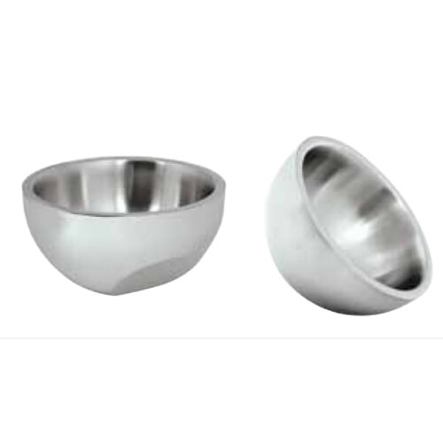 Insulated Bowl - Angled Base - 18/8 Stainless Steel