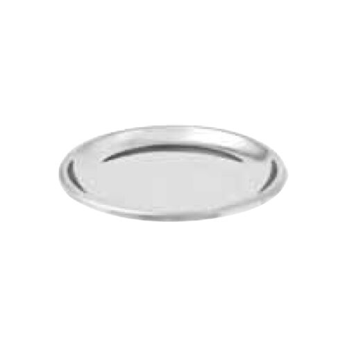 Round Change Tray - Stainless Steel