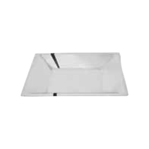 Square Change Tray - Stainless Steel