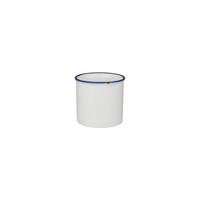 Luzerne TinTin White / Navy Serving Cup