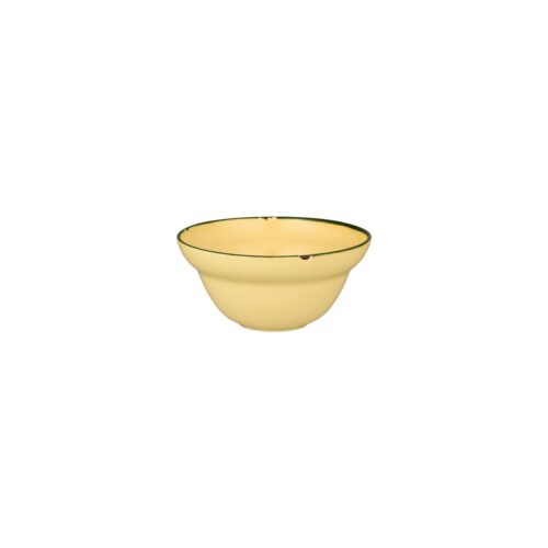 Luzerne TinTin Sand / Green Round Bowl